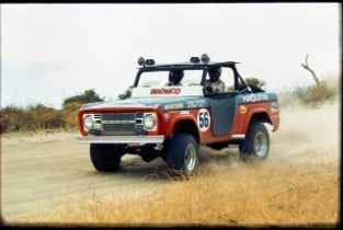 1969 Ford Bronco NORRA Baja 1000